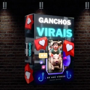 Pack de Ganchos Virais - Aumente o seu Engajamento - Redes Sociais