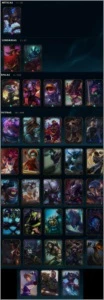 Conta pessoal ativa desde 2012 ~ unrank - League of Legends LOL