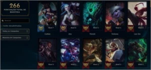 Conta pessoal ativa desde 2012 ~ unrank - League of Legends LOL