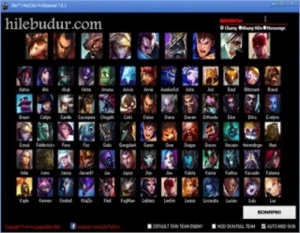 Todas as Skins LOL - League of Legends