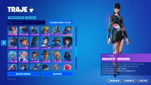 conta fortnite 96 skins