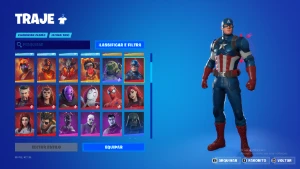 conta fortnite 96 skins
