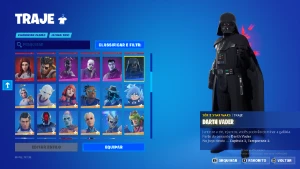conta fortnite 96 skins