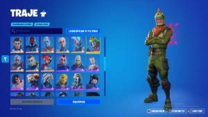 conta fortnite 96 skins