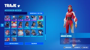 conta fortnite 96 skins