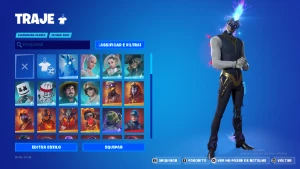 conta fortnite 96 skins