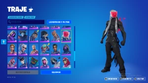 conta fortnite 96 skins