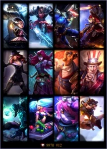 CONTA League Of Legends - LVL 30 LOL