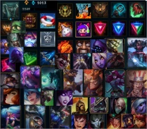 CONTA League Of Legends - LVL 30 LOL