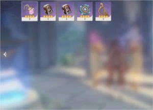 Genshin Impact Ar6- Conta Com Keqing+hutao+zhongli+jean