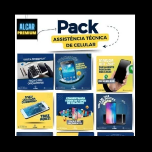 Pack Assistência Técnica De Celular ( Canva ) - Others