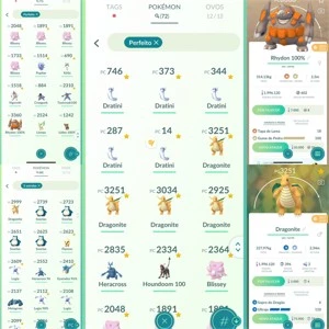 Conta Pokemon Go Nível 37 - Pokémon
