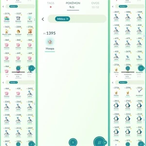 Conta Pokemon Go Nível 37 - Pokémon