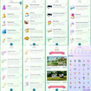 Conta Pokemon Go Nível 37 - Pokémon