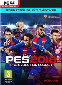 Pro Evolution Soccer 2018 - PC DIGITAL - Outros
