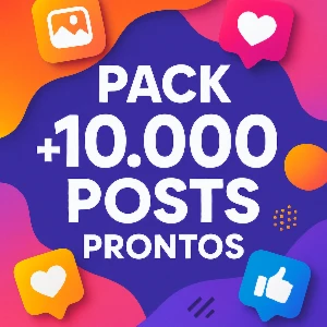 Pack Canva – Mais de 10.000 Posts Prontos