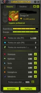 Conta no Servidor Crocabulia omega 54, com Escudo Hispanico - Dofus