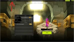 Conta no Servidor Crocabulia omega 54, com Escudo Hispanico - Dofus