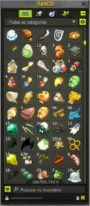 Conta no Servidor Crocabulia omega 54, com Escudo Hispanico - Dofus