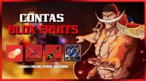 Conta blox fruits - Roblox