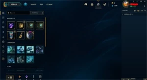 Conta LOL Platina 2 MMR ÓTIMO. - League of Legends