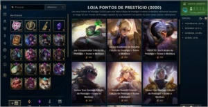 CONTA LOL LVL 217 - League of Legends