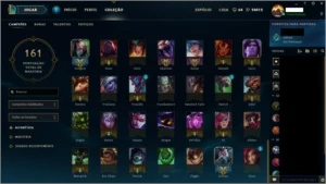 Conta Platina 2 - League of Legends LOL