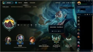 Conta Platina 2 - League of Legends LOL
