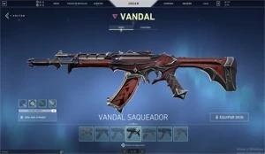 Conta valor total dela 1.300 - Valorant