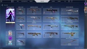 Conta valor total dela 1.300 - Valorant