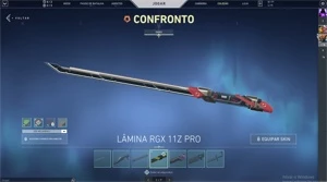 Conta valor total dela 1.300 - Valorant