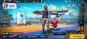 Conta de ff nivel 8 com 285💎 - Free Fire