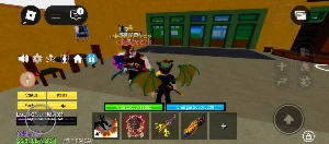 Conta com draco v4 full - Roblox