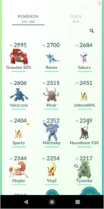 Conta Pokémon go nível 31 !