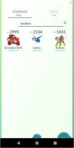 Conta Pokémon go nível 31 !