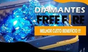 Diamantes A Partir De 3 Reais ( Free Fire)