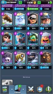 Liga desafiante 1 Xp 12 13 lendarias 12 nv2 - Clash Royale