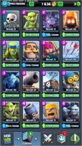 Liga desafiante 1 Xp 12 13 lendarias 12 nv2 - Clash Royale