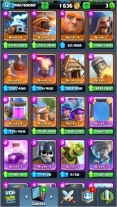 Liga desafiante 1 Xp 12 13 lendarias 12 nv2 - Clash Royale