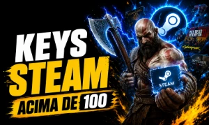Steam Keys Aleatorias  -  [Jogos  Acima de R$ 100 ]