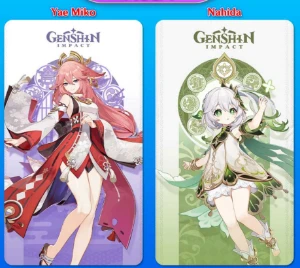Yae miko + Nahida arconte + sinfonia AR15 - Genshin Impact