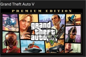 Conta Epic Games com Grand Theft Auto V Premium Edition - GTA