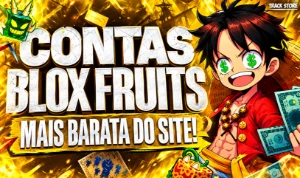 [60% OFF] Melhores Contas Blox Fruits [Entrega Automática] - Roblox