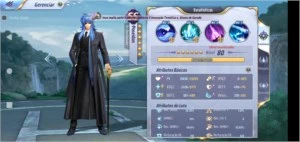 Conta top tier saint seiya awakening nv67 a6 aries SSA