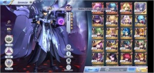 Conta top tier saint seiya awakening nv67 a6 aries SSA