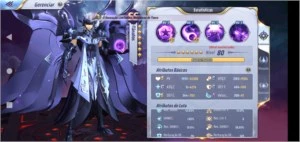 Conta top tier saint seiya awakening nv67 a6 aries SSA