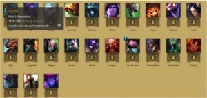 Conta League Of Legends Prata5 83Champions 20Pdl Por Partida LOL