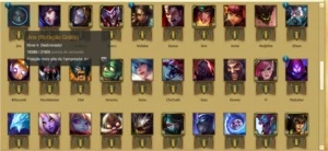 Conta League Of Legends Prata5 83Champions 20Pdl Por Partida LOL
