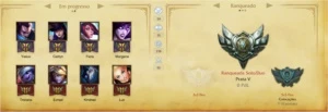 Conta League Of Legends Prata5 83Champions 20Pdl Por Partida LOL