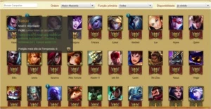 Conta League Of Legends Prata5 83Champions 20Pdl Por Partida LOL
